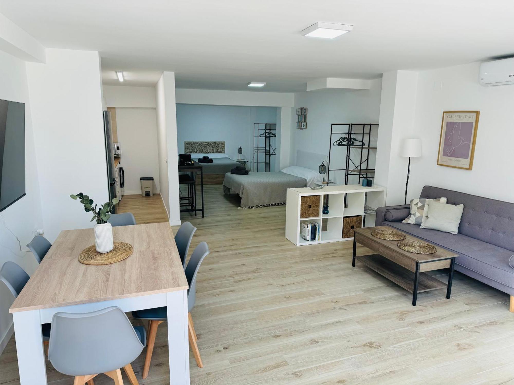 Loft La Nogalera Apartment Торемолинос Екстериор снимка